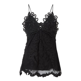 Victoria Embroidered Cami Top
