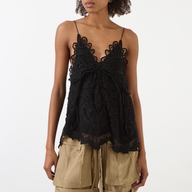 Victoria Embroidered Cami Top
