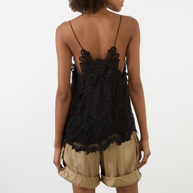 Victoria Embroidered Cami Top
