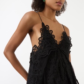 Victoria Embroidered Cami Top