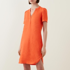 Aminase Linen Dress