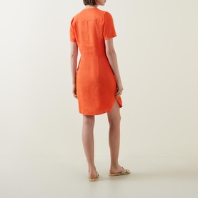 Aminase Linen Dress
