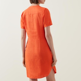 Aminase Linen Dress