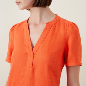 Aminase Linen Dress