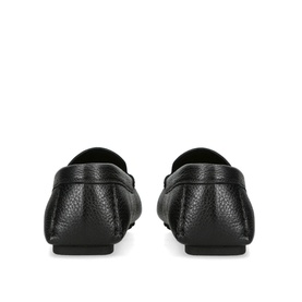 Logo Leather Driver Shoes