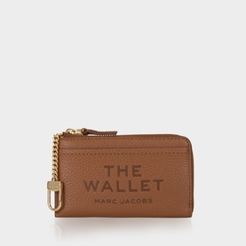 The Leather Top Zip Multi Wallet