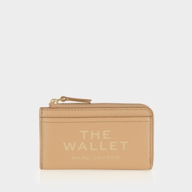 The Leather Top Zip Multi Wallet