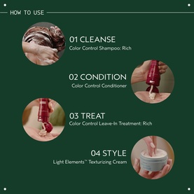 Colour Control&trade; RICH Shampoo