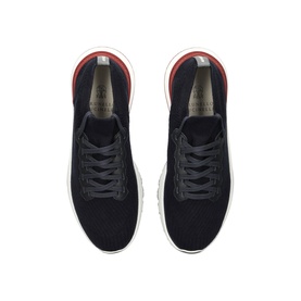 Knit Lace-Up Trainers