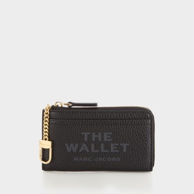 The Leather Top Zip Multi Wallet