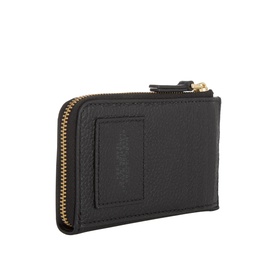 The Leather Top Zip Multi Wallet