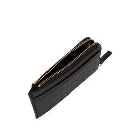 The Leather Top Zip Multi Wallet