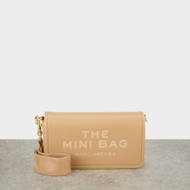 The Leather Mini Crossbody Bag