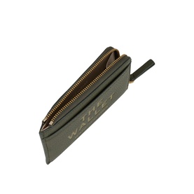 The Leather Top Zip Multi Wallet