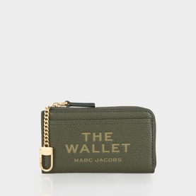 The Leather Top Zip Multi Wallet