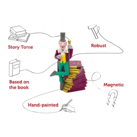 Charlie and the Chocolate Factory Audio Figure