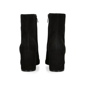 Camoscio Stivale Heeled Ankle Boots