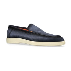 Detroit Suede Slip-On Loafers