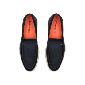 Detroit Suede Slip-On Loafers