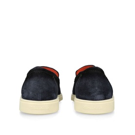 Detroit Suede Slip-On Loafers