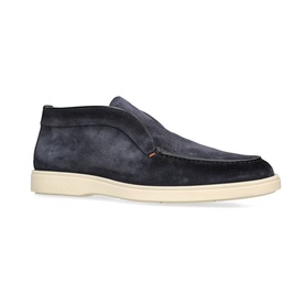 Detroit Suede Ankle Boots