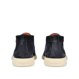 Detroit Suede Ankle Boots