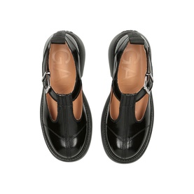 Everyday Buckle Mary Jane Flats
