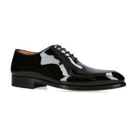 Patent Leather Oxford Shoes