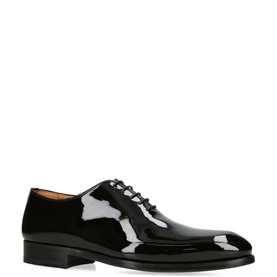Patent Leather Oxford Shoes