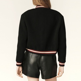Hugh Varsity Jacket