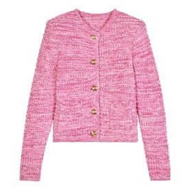 Guspa Textured Cardigan
