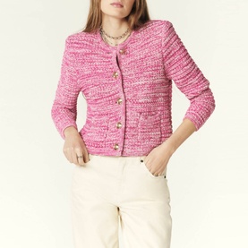 Guspa Textured Cardigan