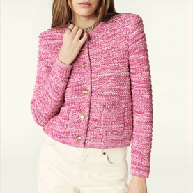 Guspa Textured Cardigan