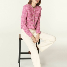 Guspa Textured Cardigan