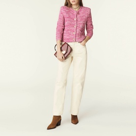 Guspa Textured Cardigan