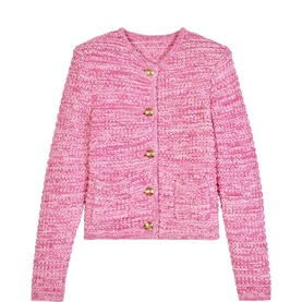 Guspa Textured Cardigan