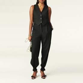 Jona Low-Rise Straight-Leg Trousers