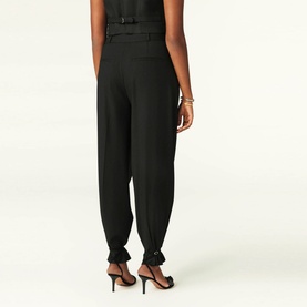 Jona Low-Rise Straight-Leg Trousers