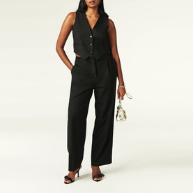 Jona Low-Rise Straight-Leg Trousers