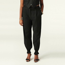 Jona Low-Rise Straight-Leg Trousers