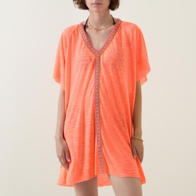 Abaya Mini Dress