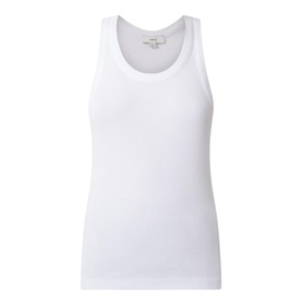 Ribbed Slim Fit Tank Top