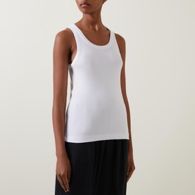 Ribbed Slim Fit Tank Top