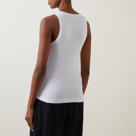 Ribbed Slim Fit Tank Top