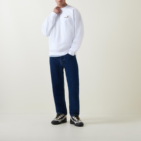 Newel Mid-Rise Tapered Jeans