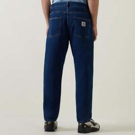 Newel Mid-Rise Tapered Jeans