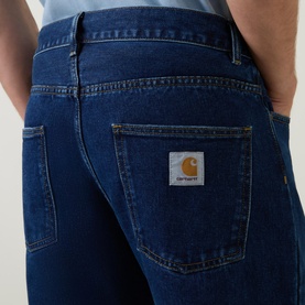 Newel Mid-Rise Tapered Jeans