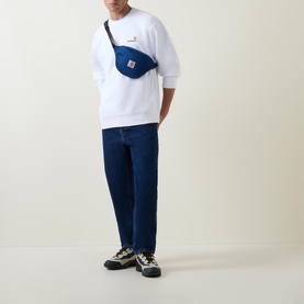 Newel Mid-Rise Tapered Jeans