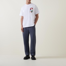 Machine Graphic Logo T-Shirt