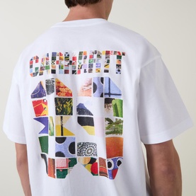 Machine Graphic Logo T-Shirt